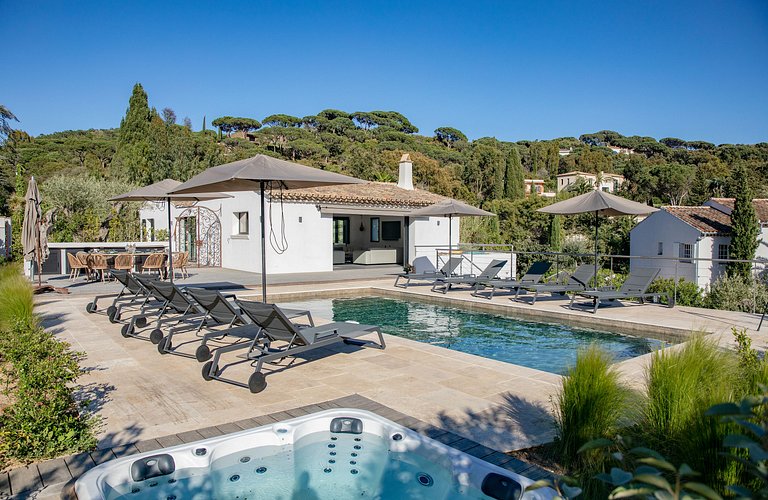 Azu031 - Encantadora villa en La Croix-Valmer