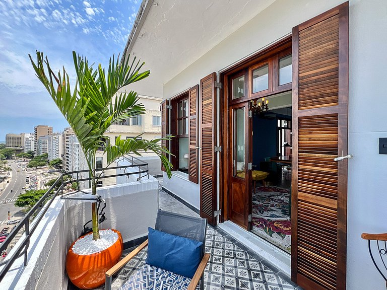 Rio163 - Appartement avec vue mer à Copacabana
