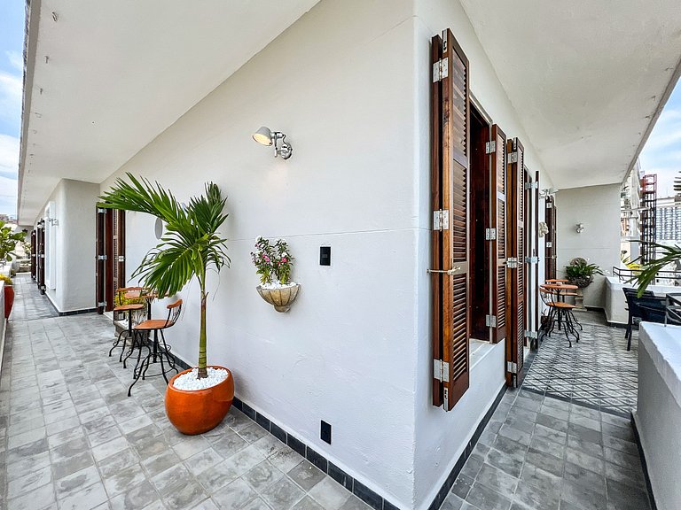 Rio163 - Appartement avec vue mer à Copacabana