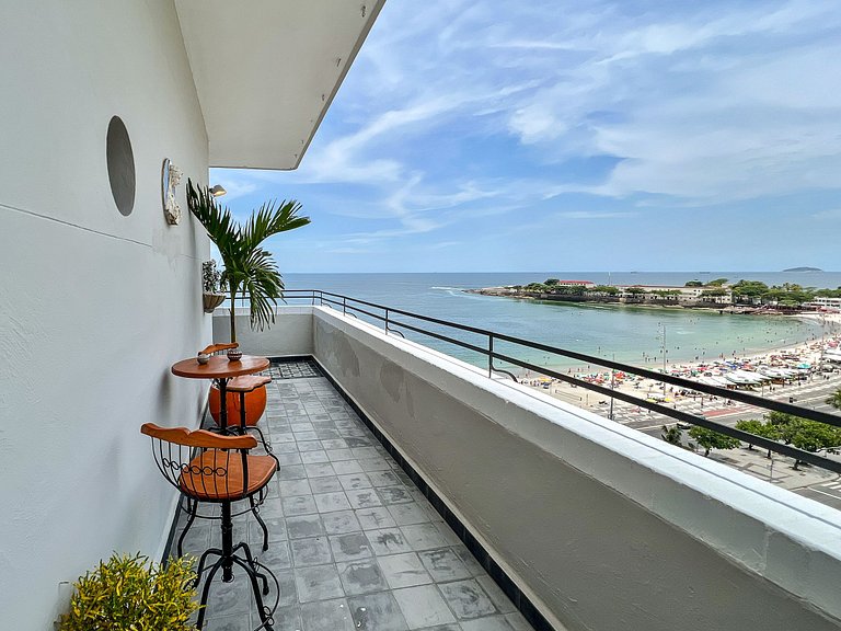 Rio163 - Appartement avec vue mer à Copacabana