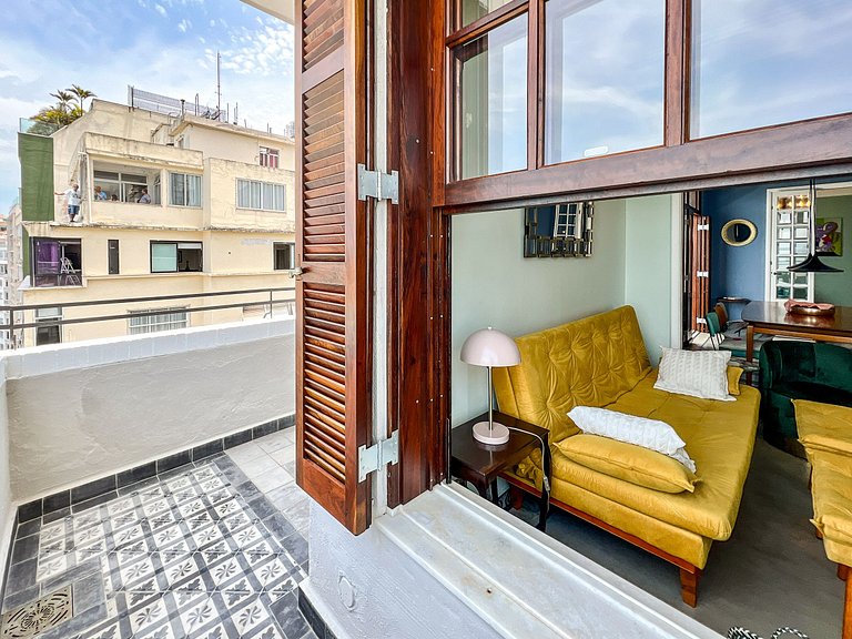 Rio163 - Appartement avec vue mer à Copacabana