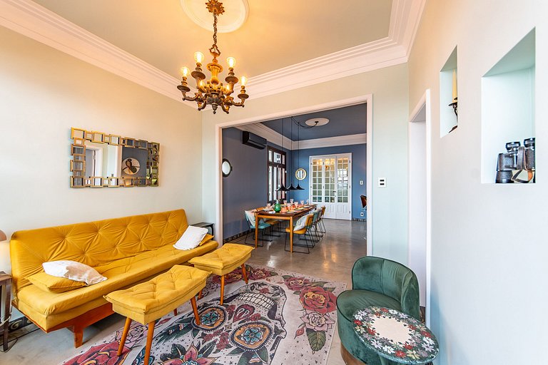Rio163 - Appartement avec vue mer à Copacabana