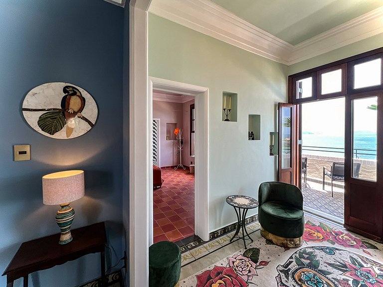 Rio163 - Appartement avec vue mer à Copacabana