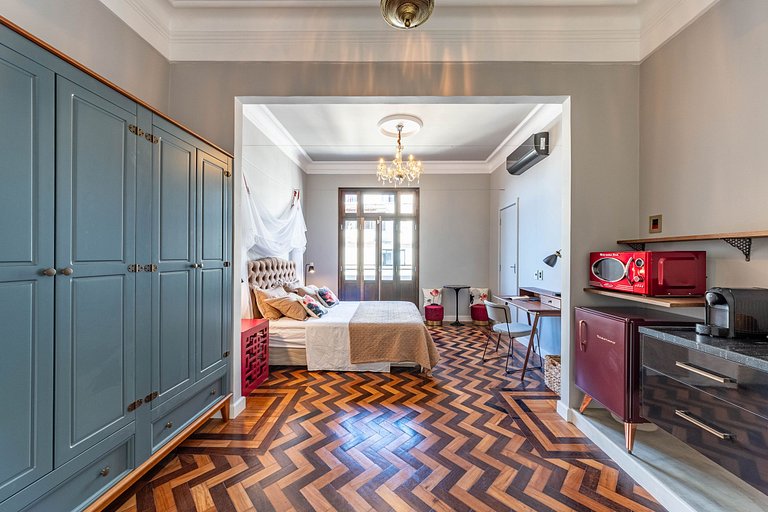 Rio163 - Appartement avec vue mer à Copacabana