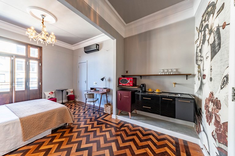 Rio163 - Appartement avec vue mer à Copacabana