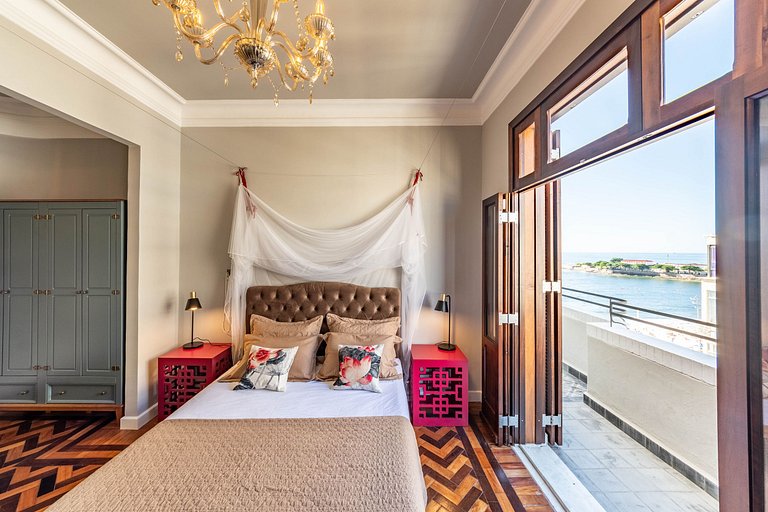 Rio163 - Appartement avec vue mer à Copacabana