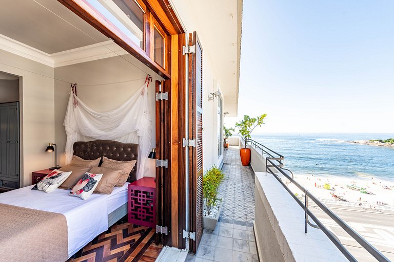 Rio163 - Appartement avec vue mer à Copacabana
