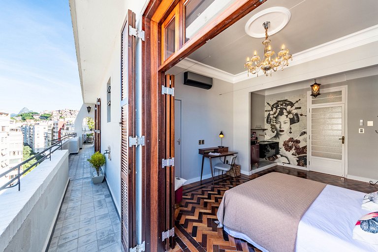 Rio163 - Appartement avec vue mer à Copacabana