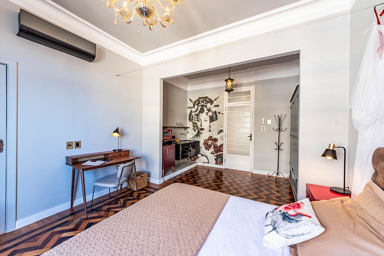 Rio163 - Appartement avec vue mer à Copacabana