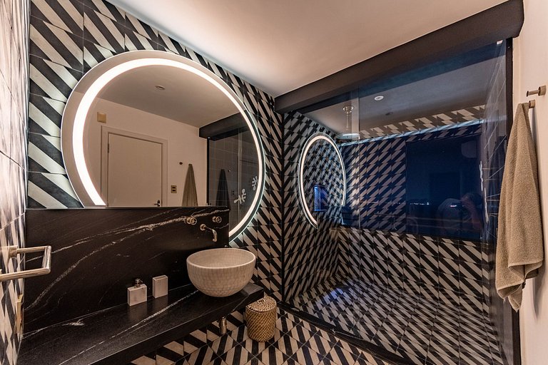 Rio163 - Appartement avec vue mer à Copacabana