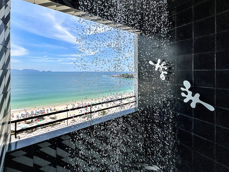 Rio163 - Appartement avec vue mer à Copacabana