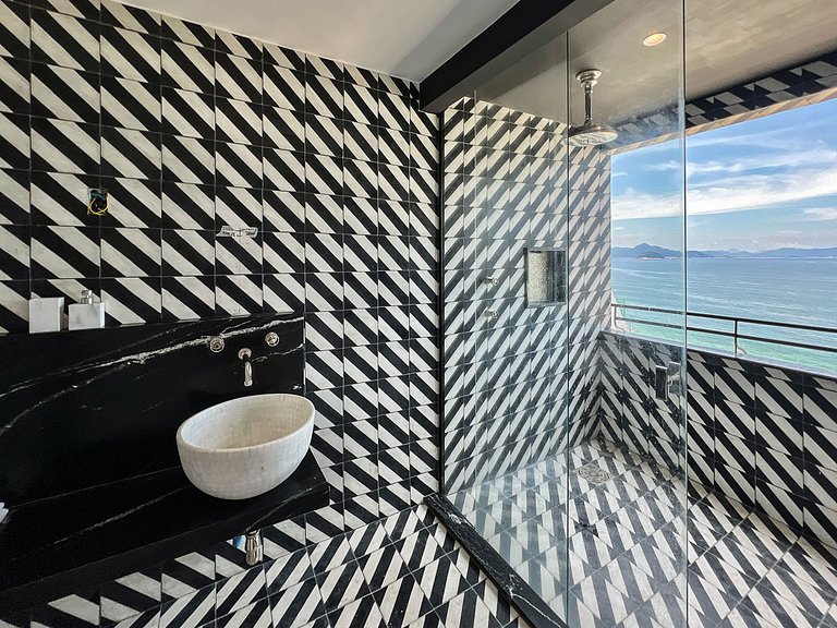Rio163 - Appartement avec vue mer à Copacabana