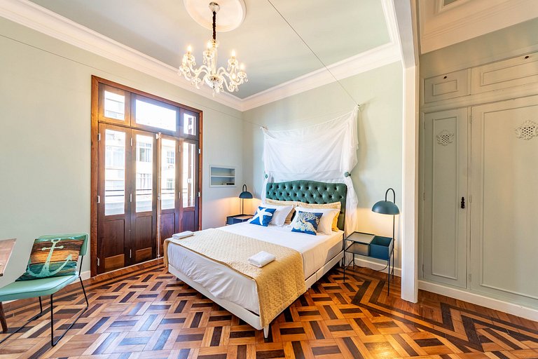 Rio163 - Appartement avec vue mer à Copacabana