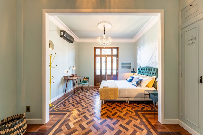 Rio163 - Appartement avec vue mer à Copacabana