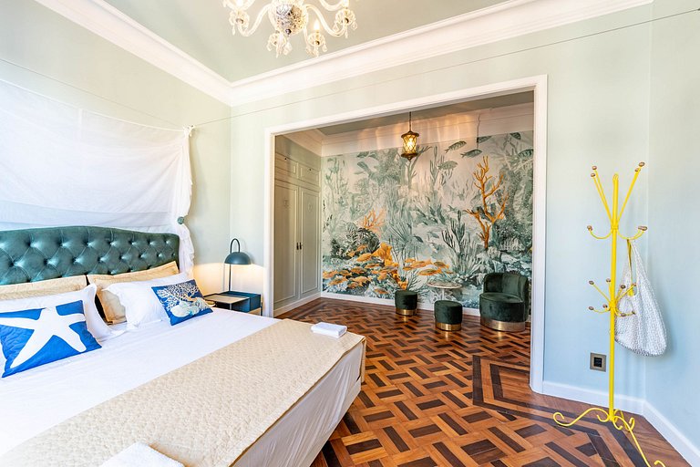 Rio163 - Appartement avec vue mer à Copacabana