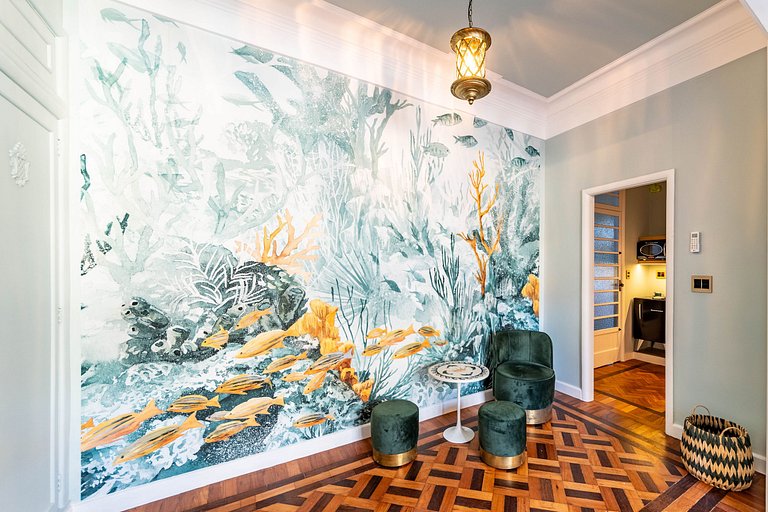 Rio163 - Appartement avec vue mer à Copacabana