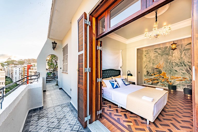 Rio163 - Apartment with sea view in Copacabana