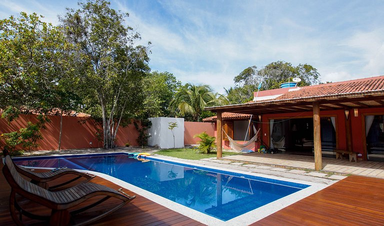 Bah244 - Villa with two houses
