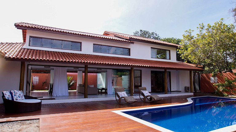Bah244 - Villa with two houses