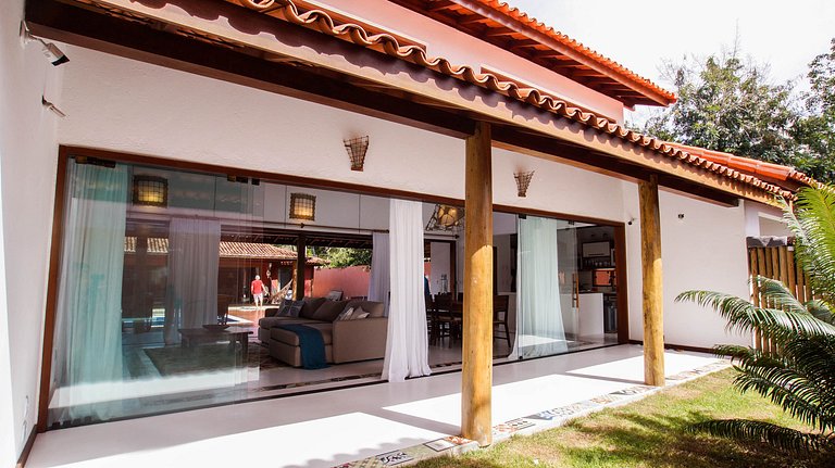 Bah244 - Villa with two houses