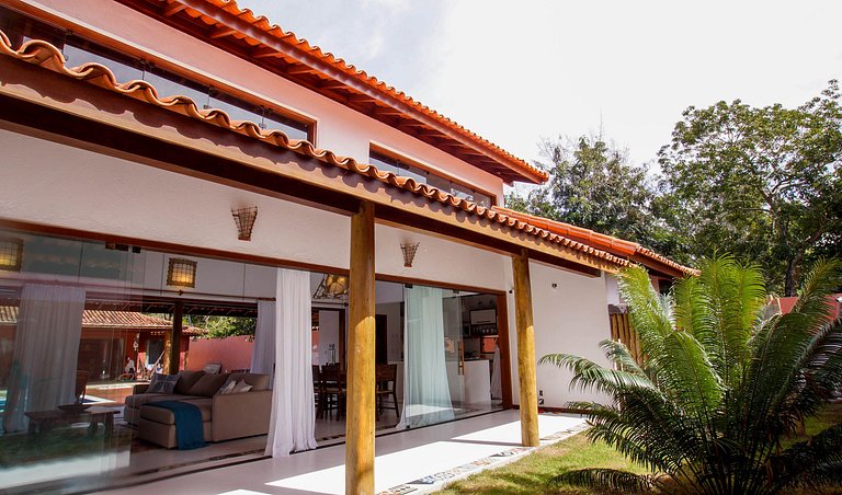 Bah244 - Villa com duas casas