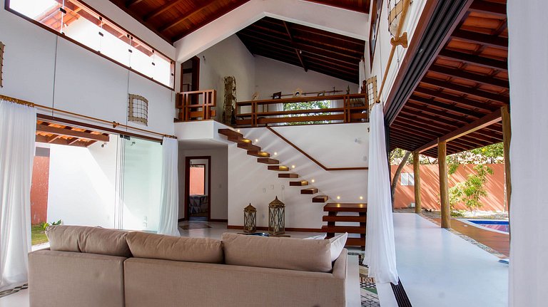 Bah244 - Villa with two houses