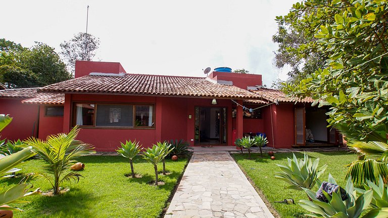 Bah244 - Villa with two houses