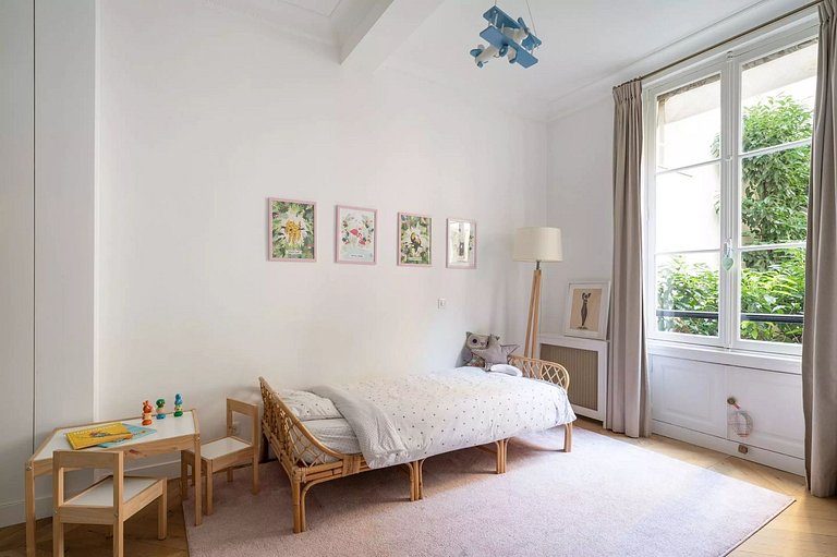 Par032 - Apartamento de lujo en Paris 17