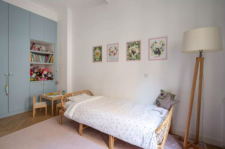 Par032 - Apartamento de lujo en Paris 17
