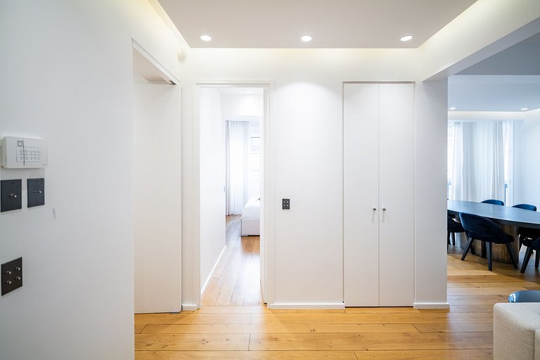 Par024 - Apartamento de luxo em avenida Montaigne