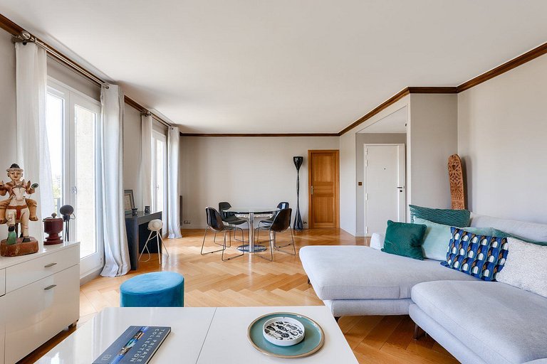 Par233 - Apartamento de 3 quartos com vista