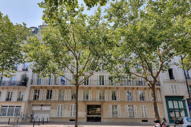 Par233 - Appartement de 3 chambres avec vue