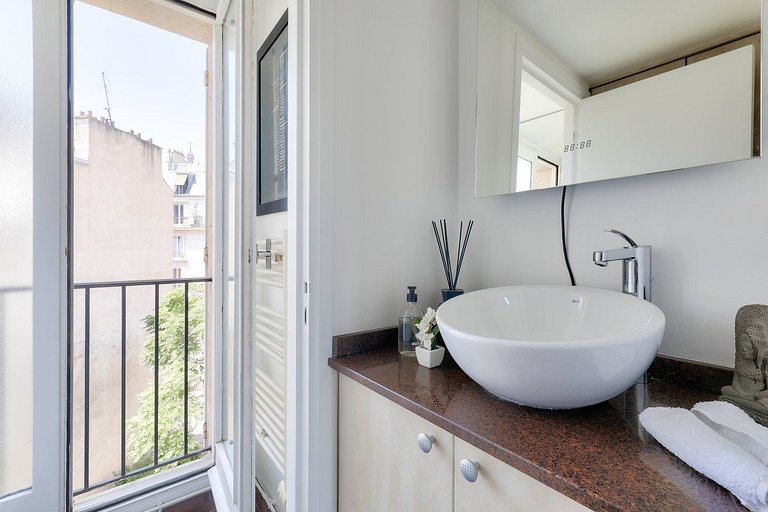 Par233 - Appartement de 3 chambres avec vue