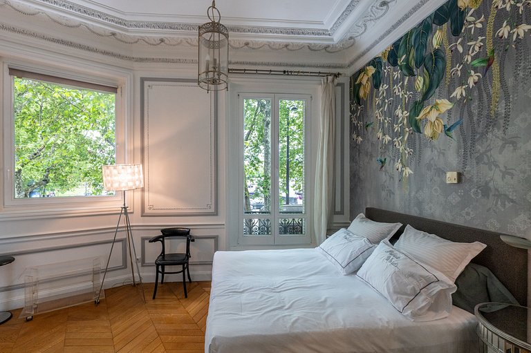 Par502 - Appartement de 2 suites en bord de Seine