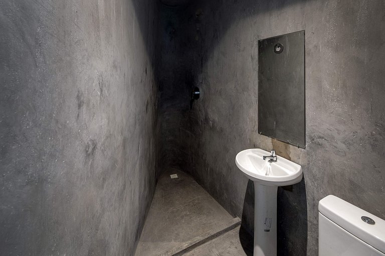 Bah501 - Casa de praia no estilo de Niemeyer