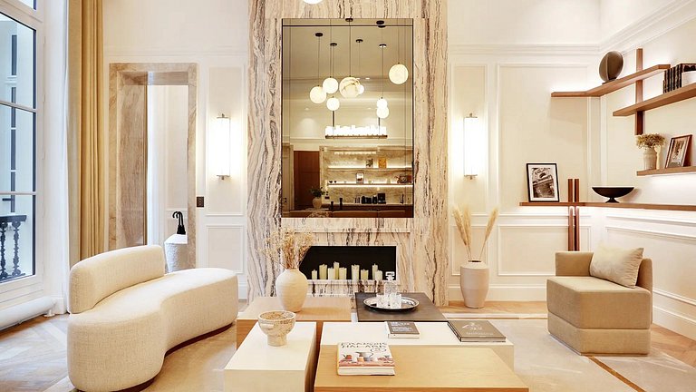 Par261 - Appartement de luxe de deux chambres