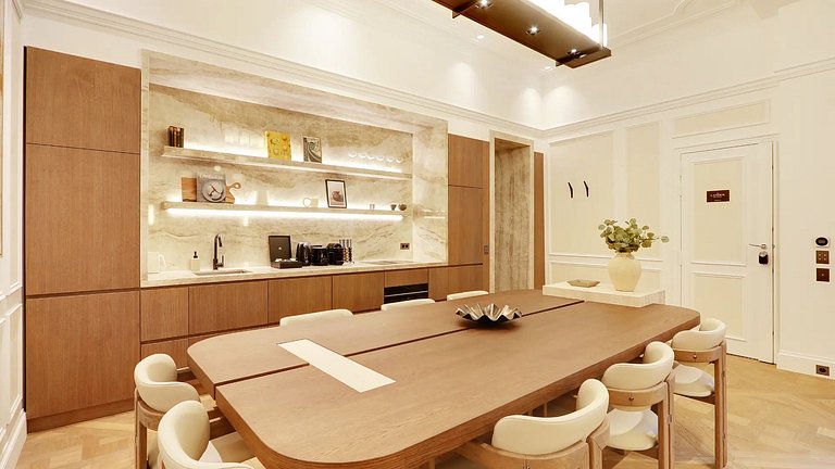 Par261 - Apartamento de lujo de dos dormitorios