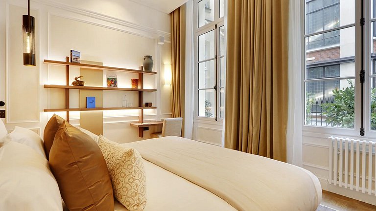 Par261 - Apartamento de luxo de dois quartos