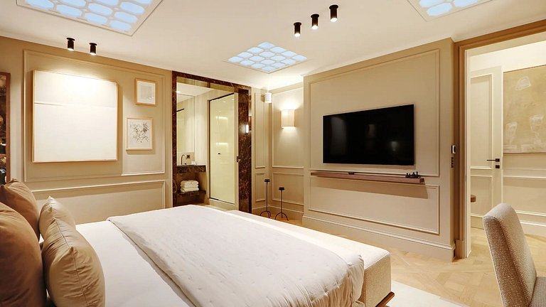 Par261 - Apartamento de luxo de dois quartos