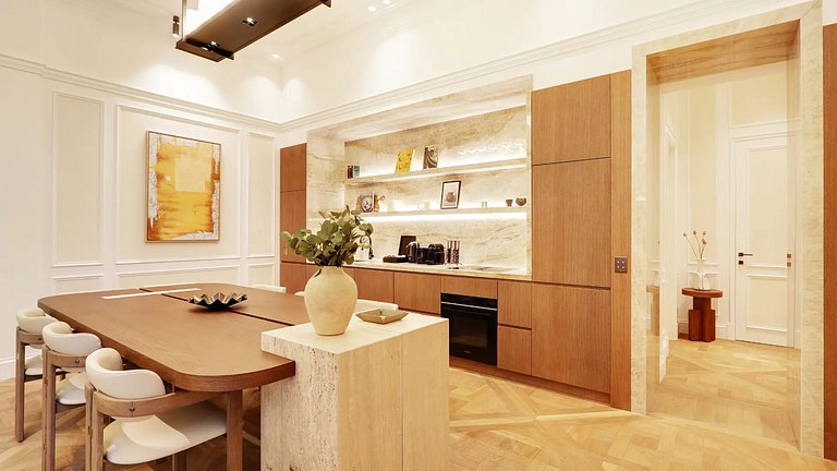 Par261 - Apartamento de lujo de dos dormitorios