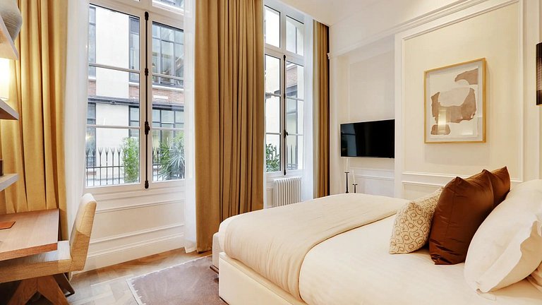 Par261 - Apartamento de luxo de dois quartos