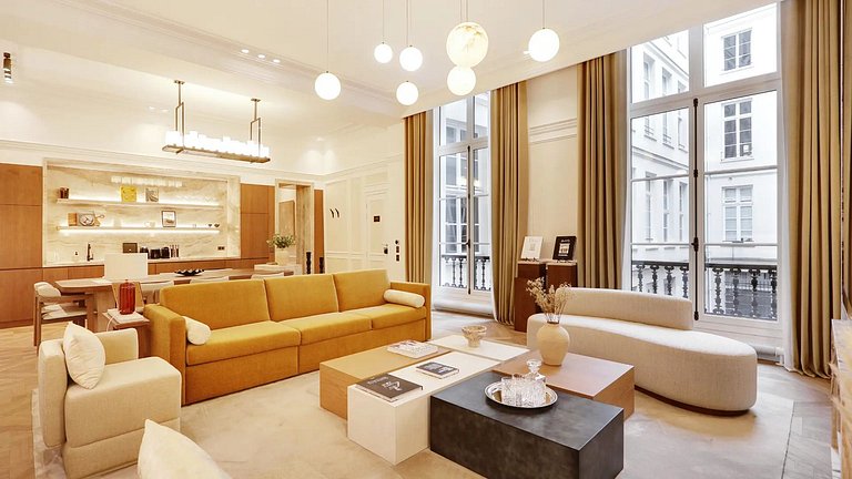 Par261 - Apartamento de lujo de dos dormitorios