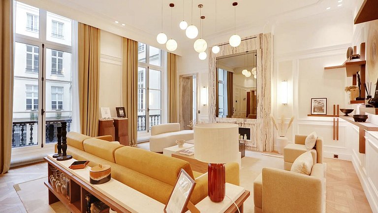 Par261 - Apartamento de luxo de dois quartos