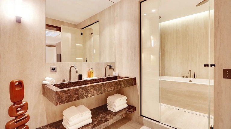 Par261 - Apartamento de luxo de dois quartos