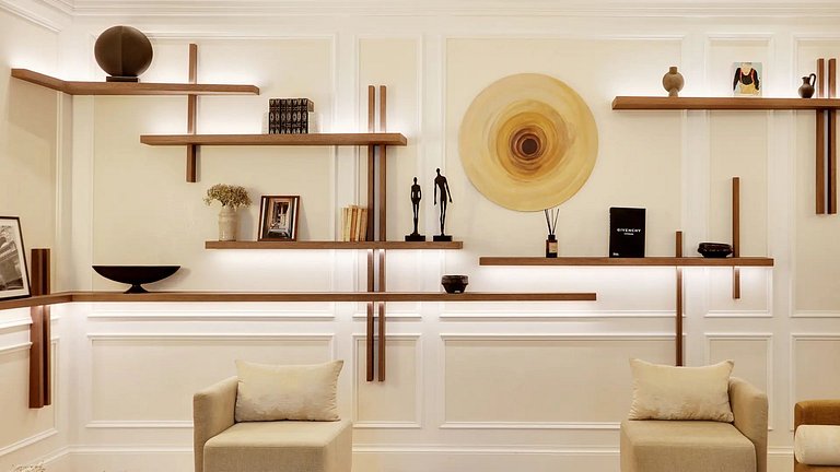 Par261 - Apartamento de lujo de dos dormitorios