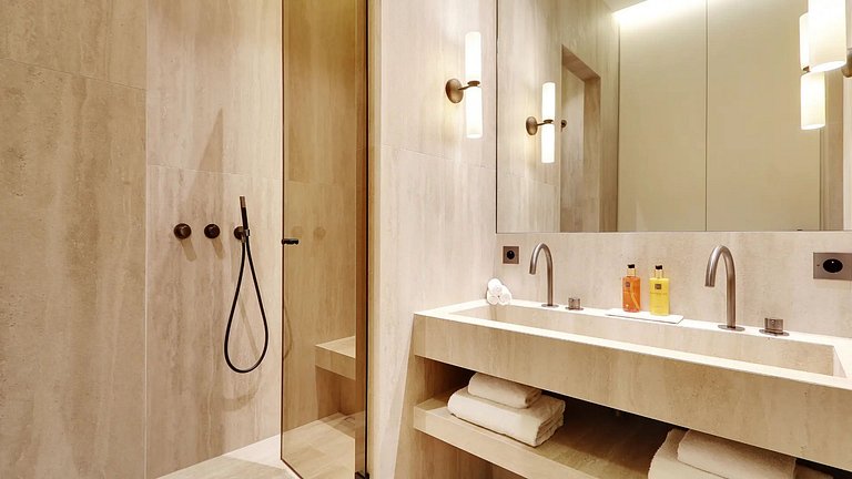 Par261 - Apartamento de luxo de dois quartos