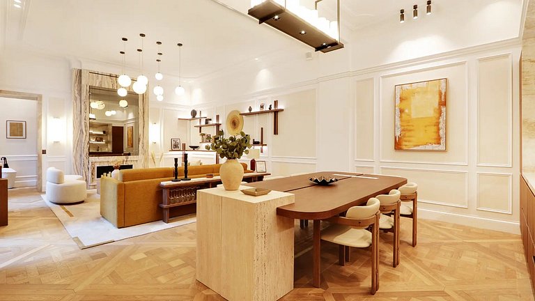 Par261 - Apartamento de luxo de dois quartos