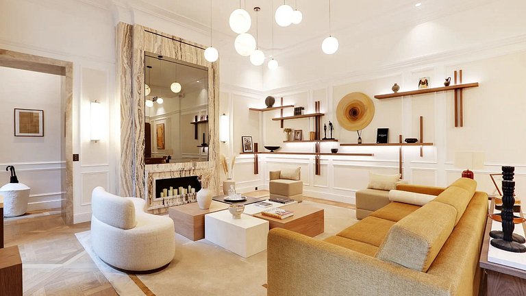 Par261 - Apartamento de luxo de dois quartos