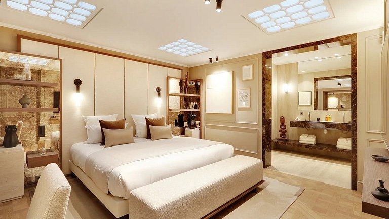 Par261 - Apartamento de lujo de dos dormitorios