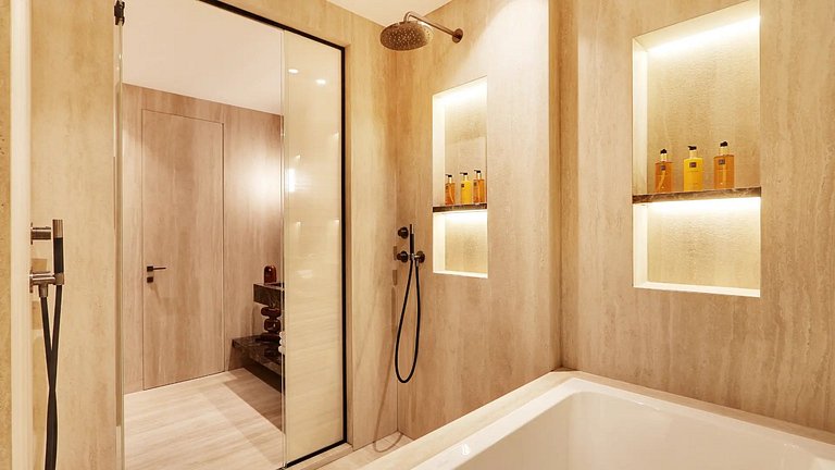 Par261 - Apartamento de lujo de dos dormitorios